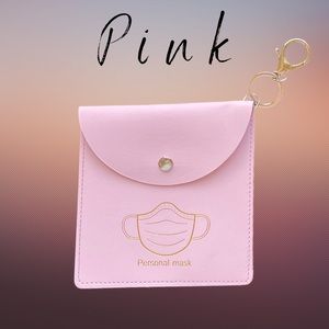 New Pink Leather Pouch - Fast shi…